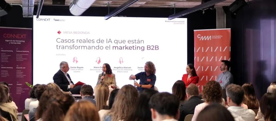 9 de cada 10 departamentos de marketing B2B de empresas nacionales ya utilizan o exploran herramientas de IA