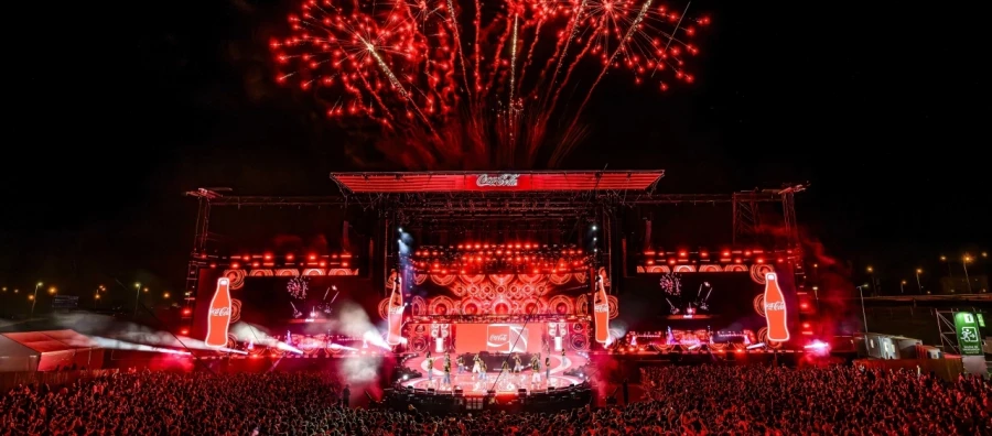 El impacto de la estrategia publicitaria de Coca-Cola Music Experience en Madrid