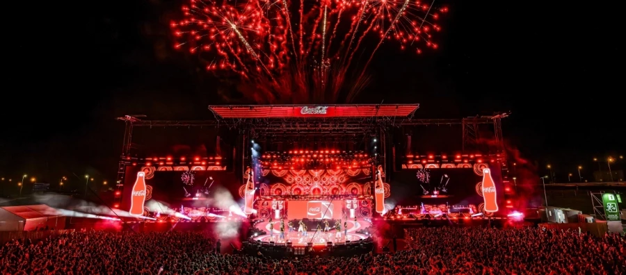 El impacto de la estrategia publicitaria de Coca-Cola Music Experience en Madrid