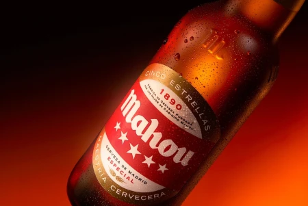 La cerveza Mahou Cinco Estrellas es elegida como una de las mejores lagers de todo el mundo