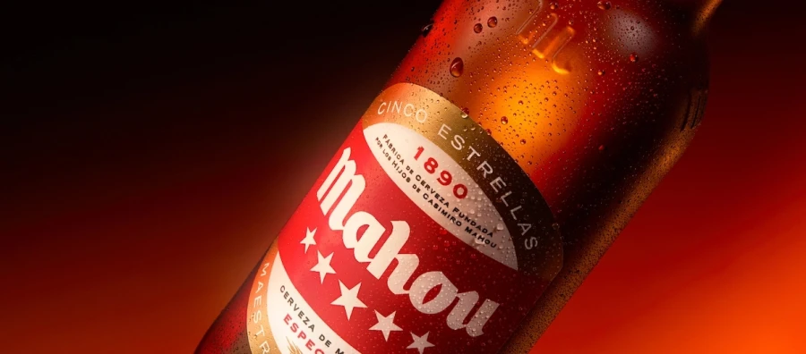 La cerveza Mahou Cinco Estrellas es elegida como una de las mejores lagers de todo el mundo