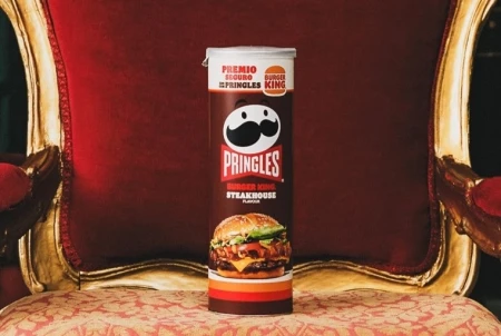 Pringles y Burger King consiguen millones de impresiones con su estrategia de marketing cruzado