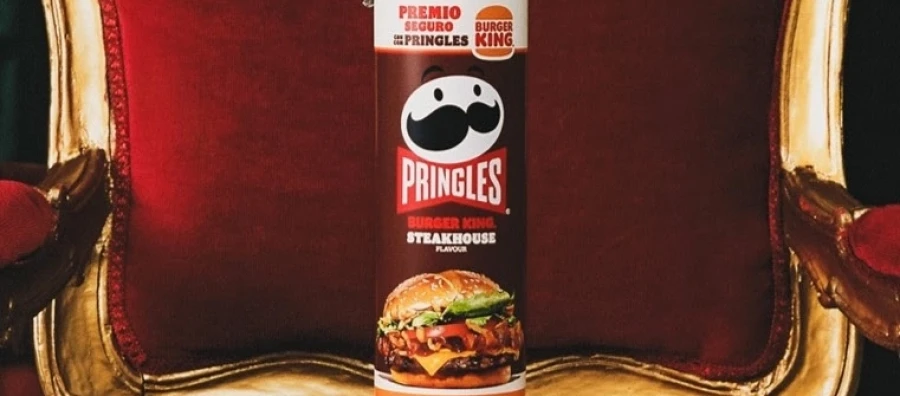 Pringles y Burger King consiguen millones de impresiones con su estrategia de marketing cruzado