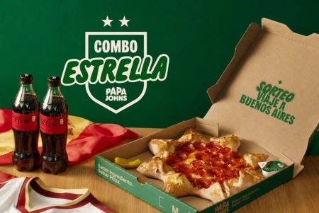 Papa Johns y su oferta de 24 horas por el triunfo de la selección