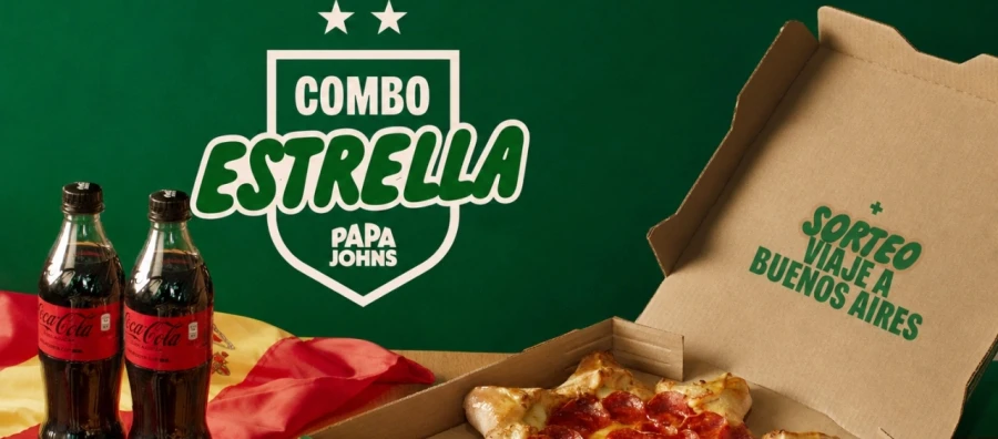 Papa Johns y su oferta de 24 horas por el triunfo de la selección