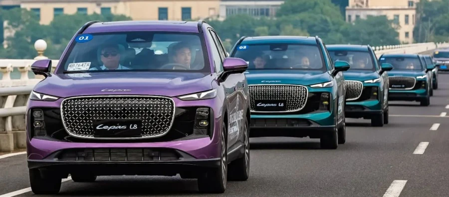 El crecimiento de las marcas chinas en el sector del automóvil en España alcanzará una cuota de mercado récord en 2026