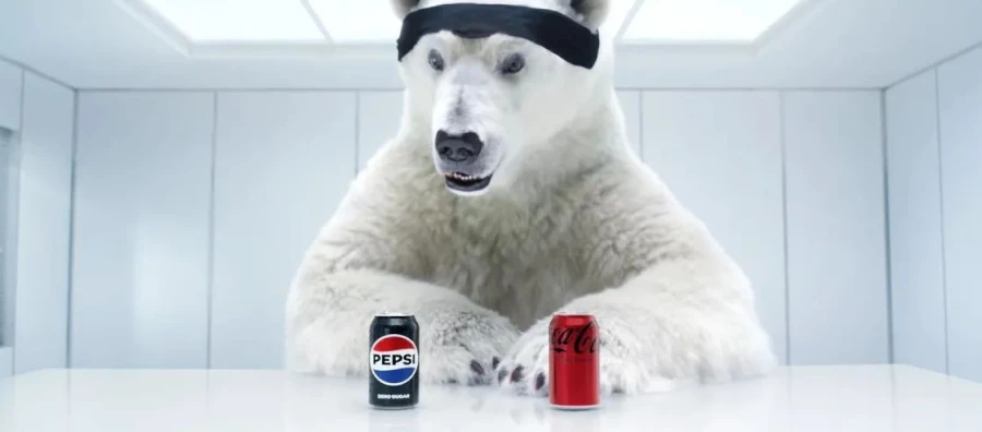 Me gusta Coca-Cola y no voy a cambiar a Pepsi, aunque su publicidad sí sabe bien: cumple el objetivo de aumentar el mental availability