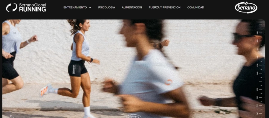 Cárnicas Serrano amplía su estrategia de contenidos para conectar con una nueva generación de corredores
