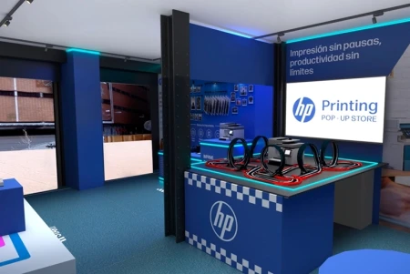 La nueva estrategia de marketing experiencial de HP reúne a miles de visitantes en la Plaza de Callao