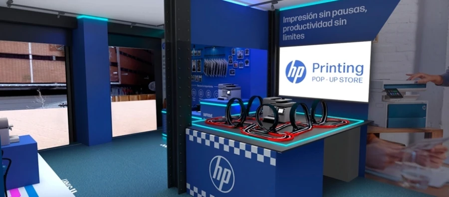 La nueva estrategia de marketing experiencial de HP reúne a miles de visitantes en la Plaza de Callao
