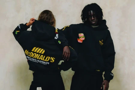 McDonald’s y Eme Studios “cocinan” una sudadera de edición limitada que se viste, se edita y se saborea