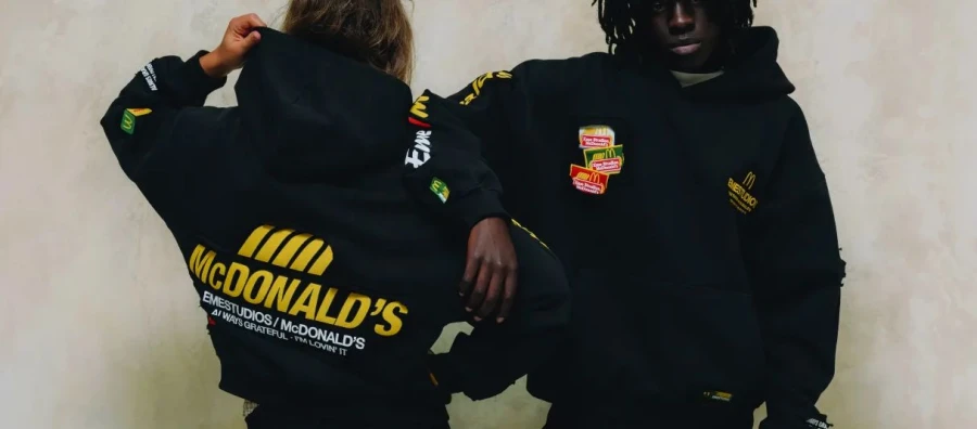 McDonald’s y Eme Studios “cocinan” una sudadera de edición limitada que se viste, se edita y se saborea