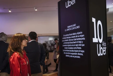 Uber conmemora diez años de operaciones en España con un gran evento en el Museo Thyssen