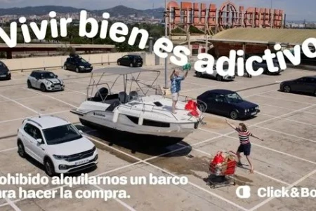 Click y Boat revoluciona la publicidad veraniega con una campaña basada en el humor absurdo