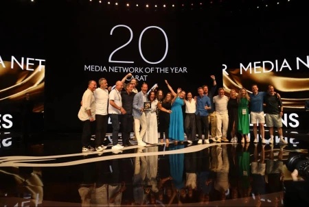 Carat es elegida como la mejor red de medios en el festival de Cannes Lions