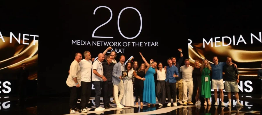Carat es elegida como la mejor red de medios en el festival de Cannes Lions