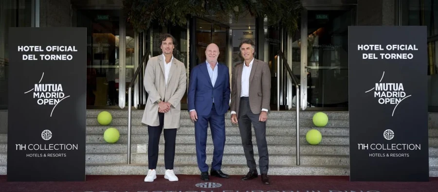 NH Collection Hotels & Resorts refuerza su apuesta por el tenis de élite como patrocinador oficial del Mutua Madrid Open 2026