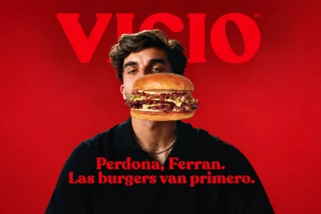 VICIO rompe las reglas de la publicidad gastronómica en su última campaña publicitaria con Ferran Torres