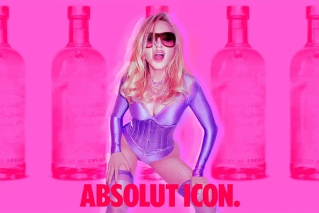 Absolut ICON es la nueva campaña inspirada en el universo visual de Madonna y su música