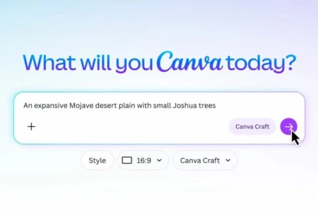 Canva da un paso más en la inteligencia artificial con Craft, su primer modelo propio para generar imágenes