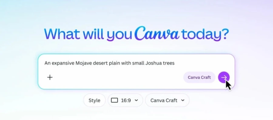 Canva da un paso más en la inteligencia artificial con Craft, su primer modelo propio para generar imágenes