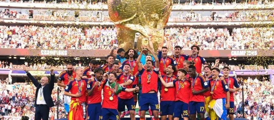 España se proclama campeona del mundo y desata la locura en las búsquedas de internet