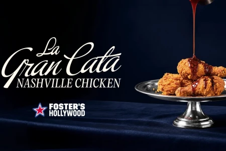Foster’s Hollywood invita a descubrir una nueva forma de disfrutar del pollo frito en La Gran Cata Nashville Chicken