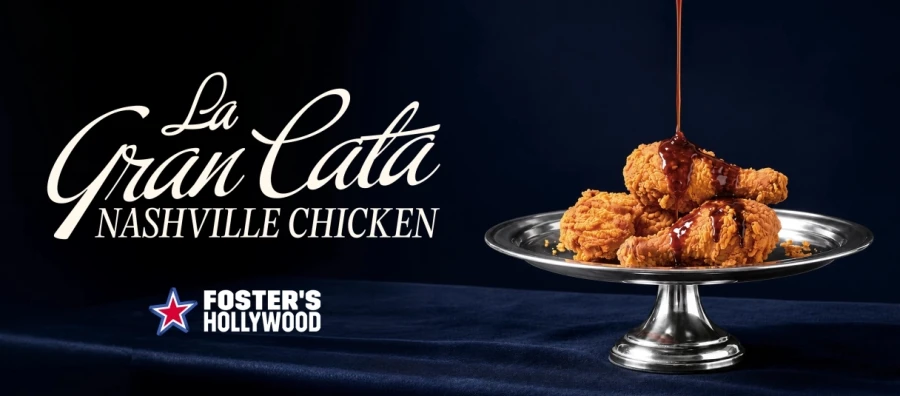 Foster’s Hollywood invita a descubrir una nueva forma de disfrutar del pollo frito en La Gran Cata Nashville Chicken