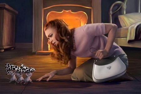 Prada desafía la era de la IA y recupera la magia de la animación clásica de Disney para celebrar la Navidad