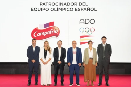 El Comité Olímpico Español da la bienvenida a Campofrío como patrocinador en Los Ángeles 2028