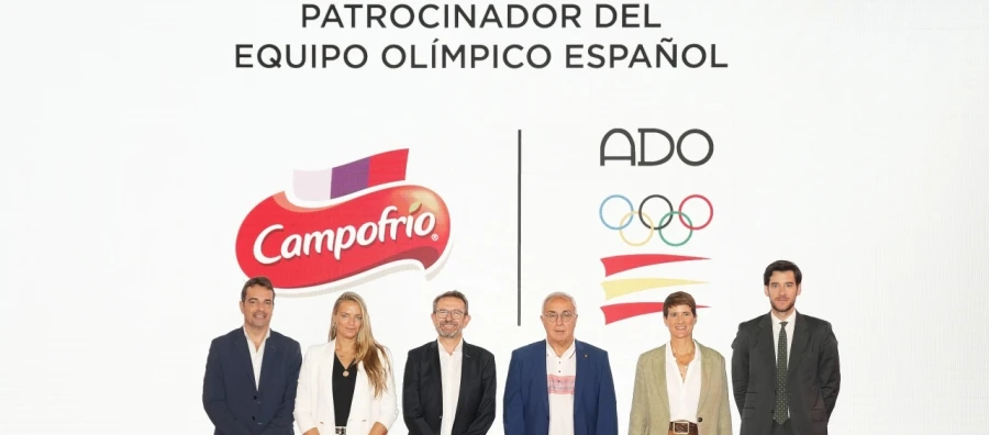 El Comité Olímpico Español da la bienvenida a Campofrío como patrocinador en Los Ángeles 2028