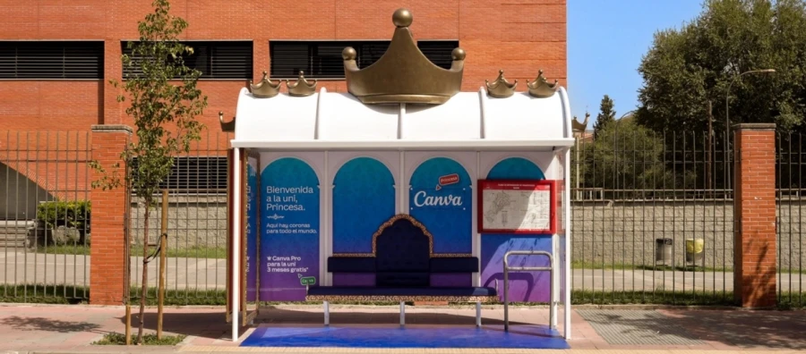 La estrategia de Canva con la llegada de la princesa Leonor a la Universidad Carlos III de Madrid