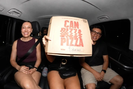 El reto viral de Can Pizza para conseguir un viaje de vuelta a casa gratis tras el Mad Cool