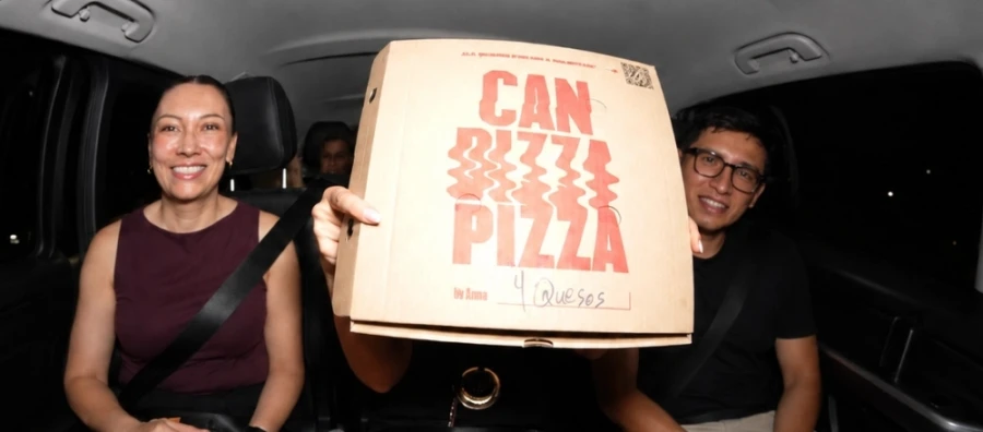El reto viral de Can Pizza para conseguir un viaje de vuelta a casa gratis tras el Mad Cool