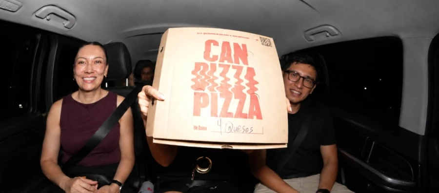 El reto viral de Can Pizza para conseguir un viaje de vuelta a casa gratis tras el Mad Cool