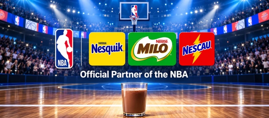 Nesquik y Milo se convierten en socios oficiales de la NBA para fomentar hábitos saludables en los jóvenes