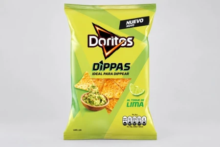Doritos amplía la gama Dippas con el lanzamiento de ‘Doritos Dippas Hint of Lime’