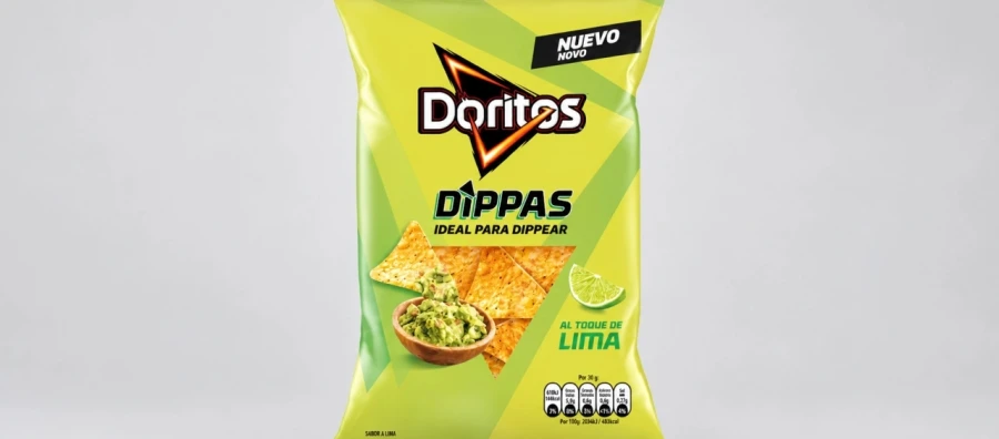 Doritos amplía la gama Dippas con el lanzamiento de ‘Doritos Dippas Hint of Lime’