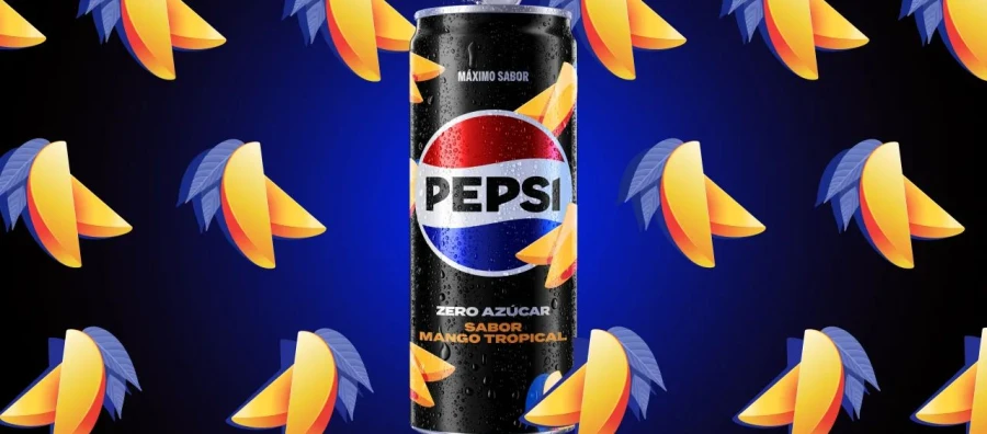 La nueva Pepsi Zero Mango Tropical busca conquistar al público joven este verano