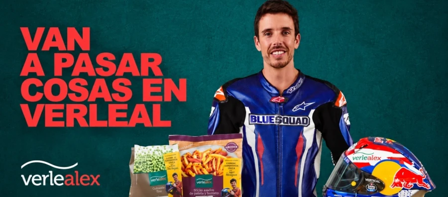 Verleal y Álex Márquez se unen para lanzar la edición especial ‘Verlealex'