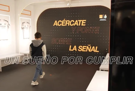 Orange y Dentsu Creative transforman el patrocinio deportivo con inteligencia artificial del Real Madrid