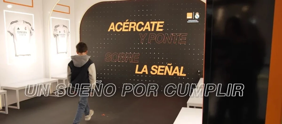 Orange y Dentsu Creative transforman el patrocinio deportivo con inteligencia artificial del Real Madrid