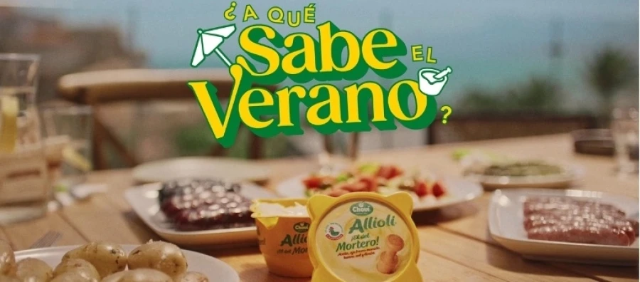 La nueva campaña de Choví reivindica los sabores de siempre y los momentos compartidos en familia