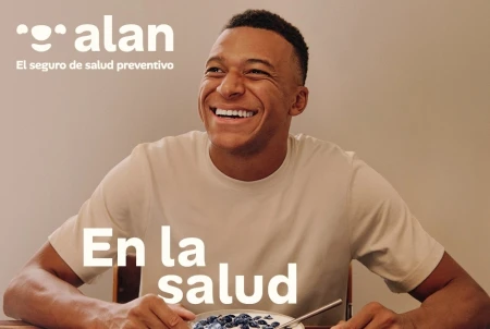Kylian Mbappé se une a Alan “para promover una forma diferente de pensar nuestra relación con la salud”