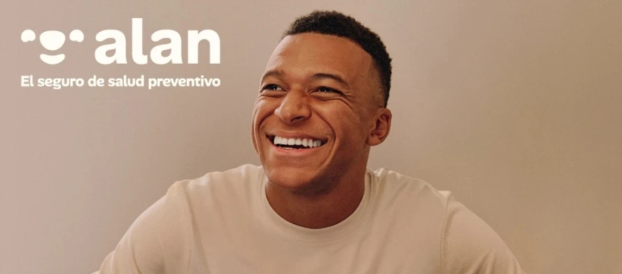 Kylian Mbappé se une a Alan “para promover una forma diferente de pensar nuestra relación con la salud”