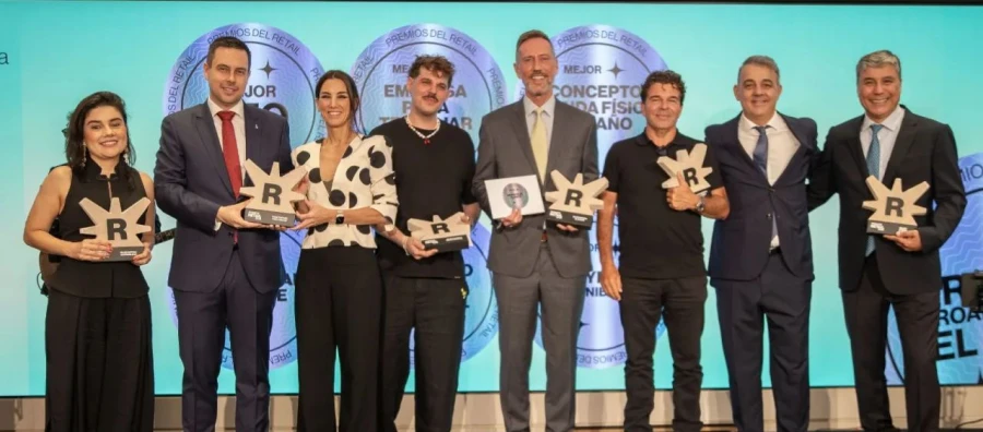 Los Premios Iberoamericanos del Retail condecoran a los líderes del sector en Madrid