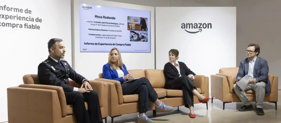 Los sistemas de IA de Amazon permitieron, en el último año, incautar 15 millones de marcas y productos falsificados en todo el mundo