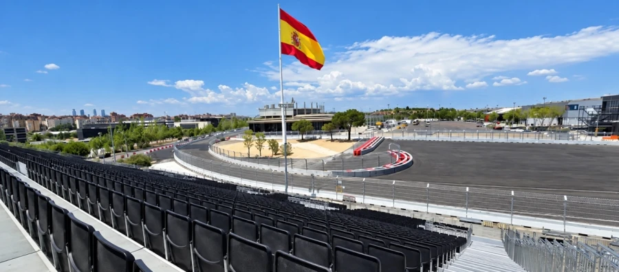Las marcas españolas transforman el paddock de MADRING en un escaparate global