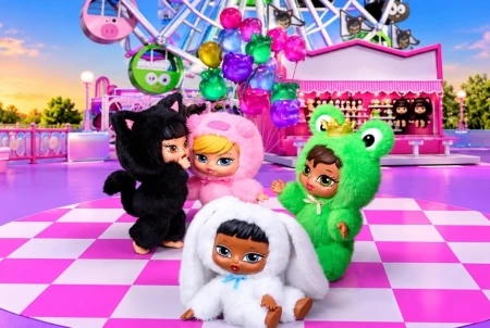 La nostalgia de los 2000 se cuelga del bolso: Bratz presenta sus nuevos Bratziez