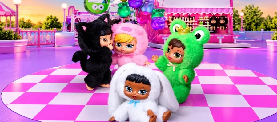 La nostalgia de los 2000 se cuelga del bolso: Bratz presenta sus nuevos Bratziez